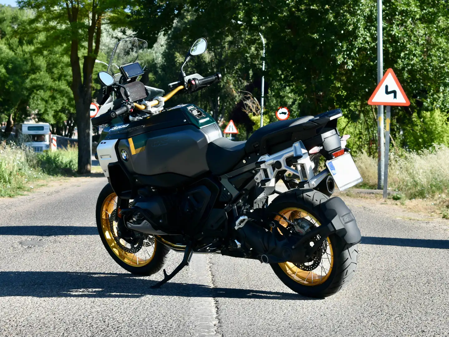 BMW R 1300 GS Adventure PAQUETE 719 Verde - 1