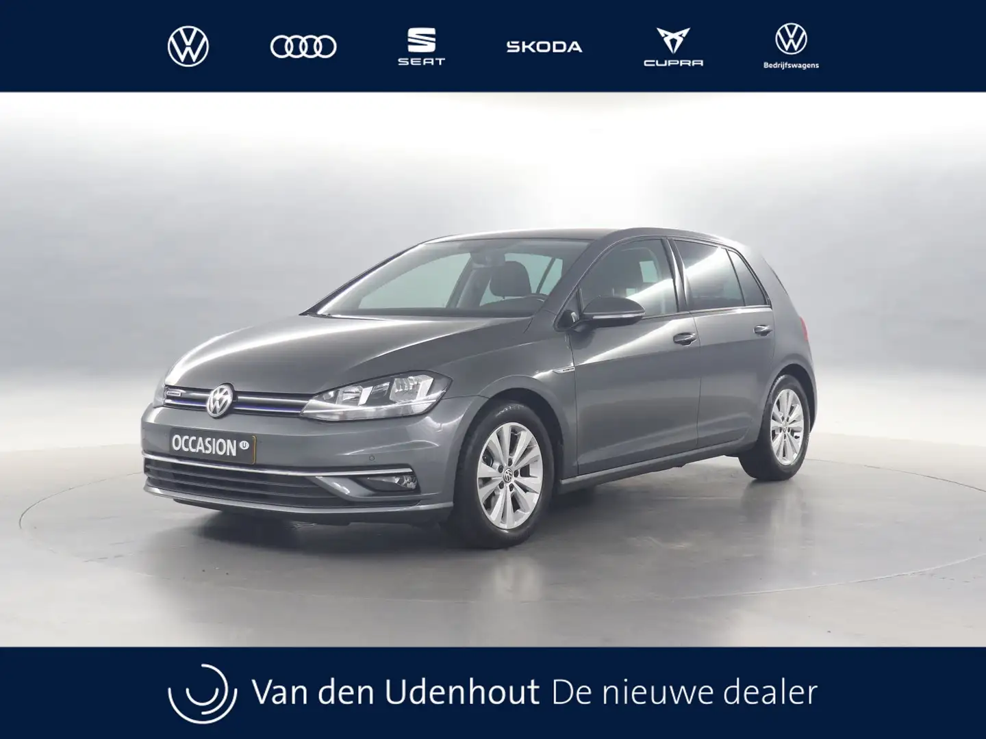 Volkswagen Golf 1.5 TSI 130pk Comfortline / Navigatie / Adaptive C Gris - 1