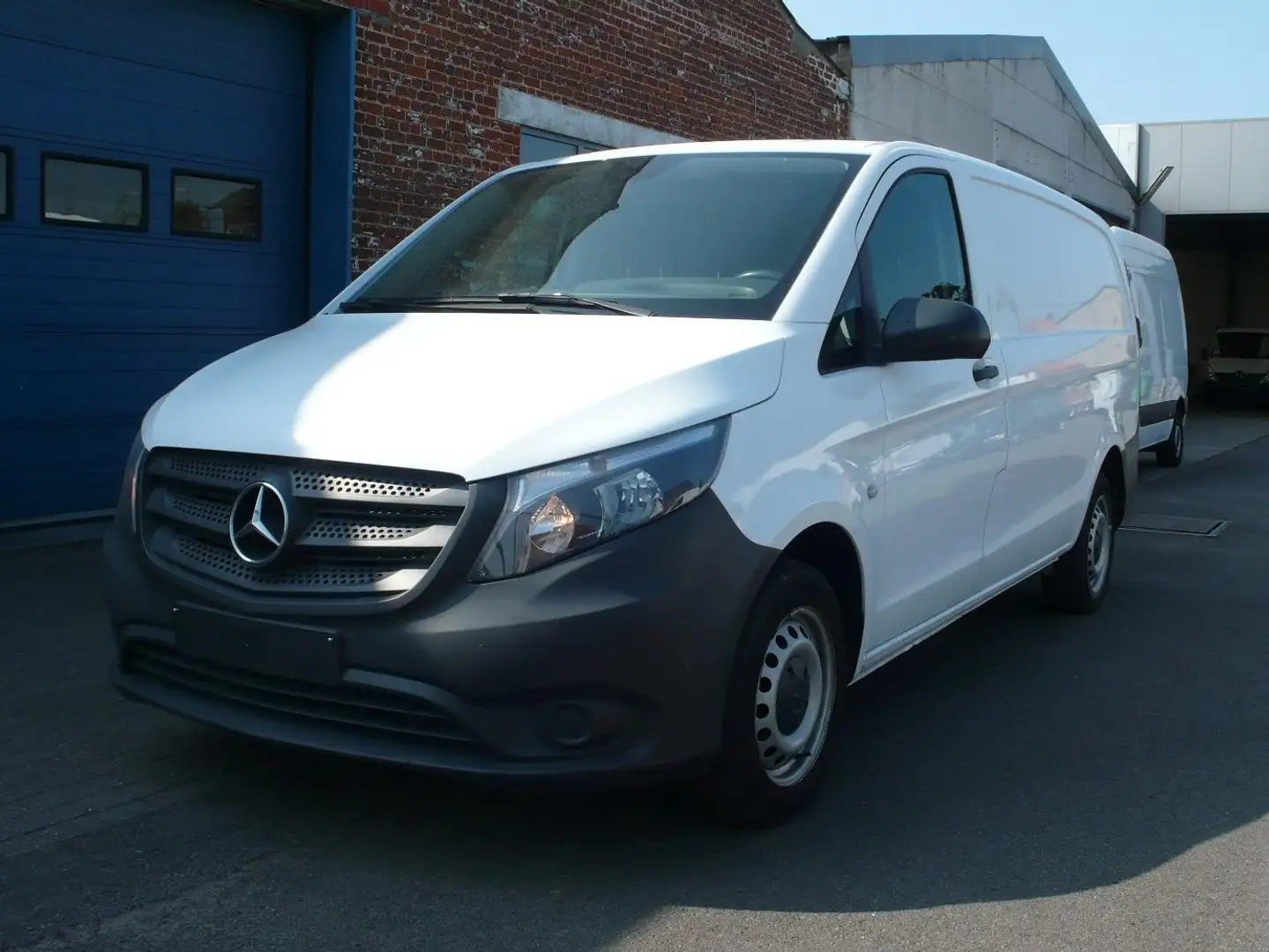 Mercedes-Benz Vito 114 CDI - navi - airco - 92378 km - 19600 euro+btw Blanc - 1