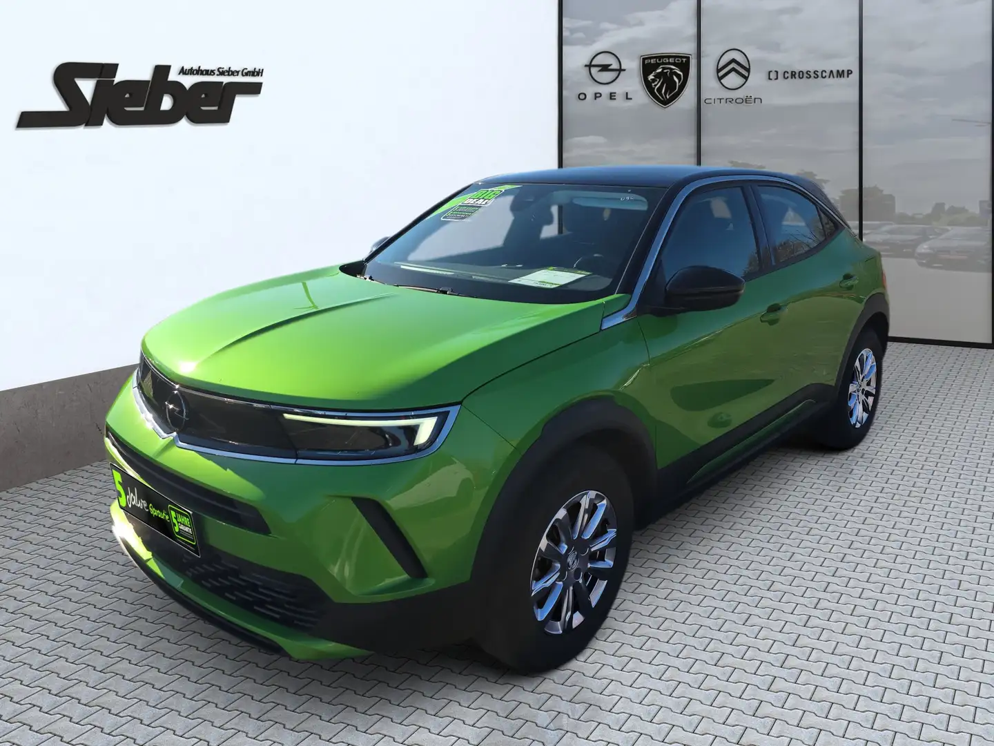 Opel Mokka Edition LED Kamera Navi Sitzheizung Grün - 2
