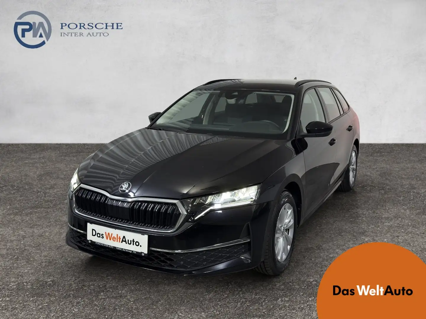 Skoda Octavia Selection TDI DSG Nero - 1