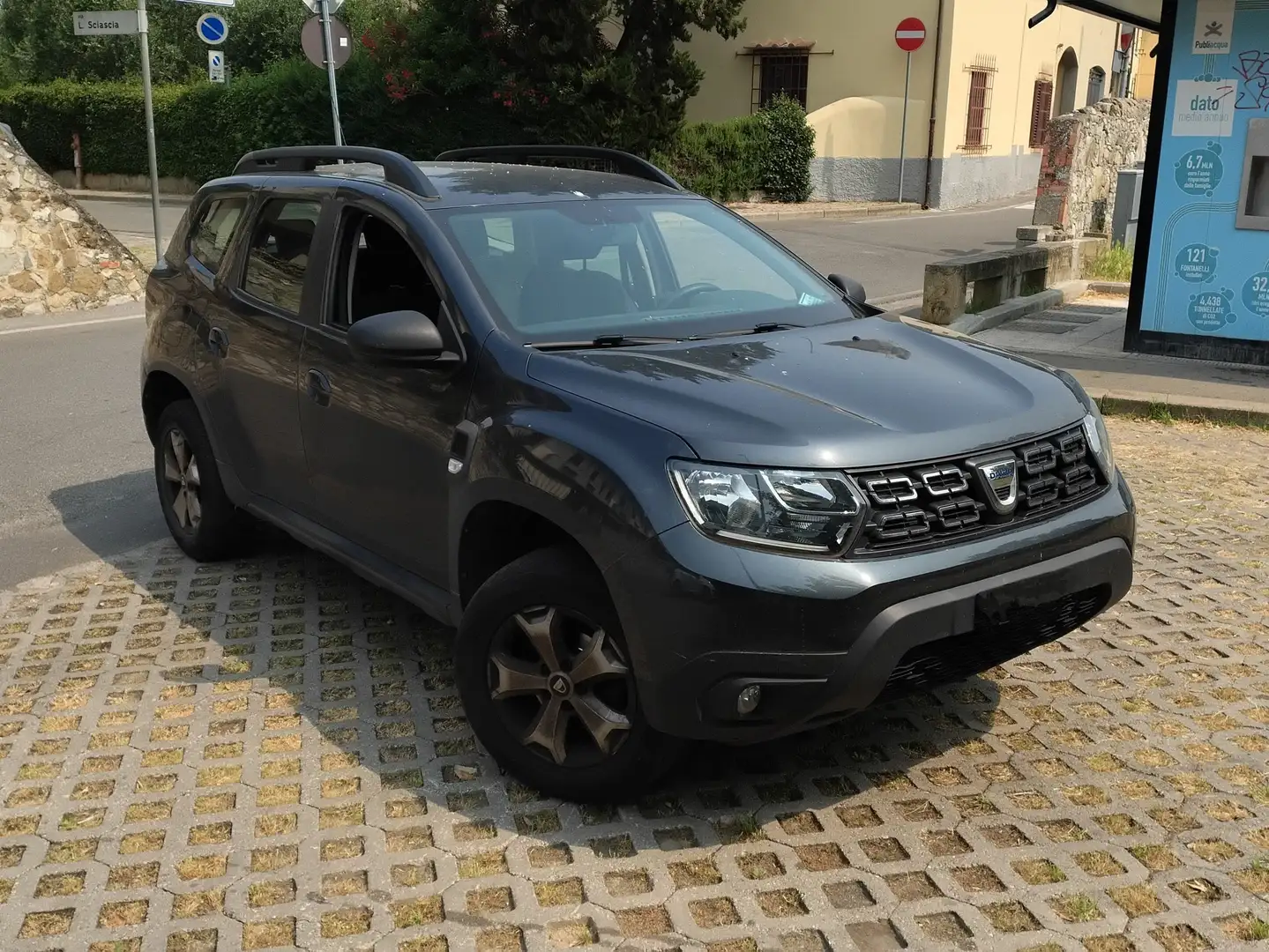 Dacia Duster Duster II 2018 1.6 sce Essential 4x2 s Grigio - 1
