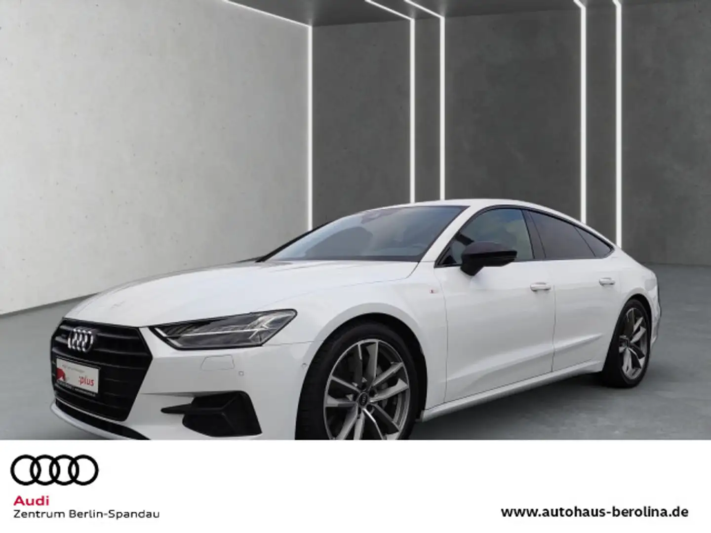 Audi A7 50 TFSI e qu. S line S tronic Fehér - 1