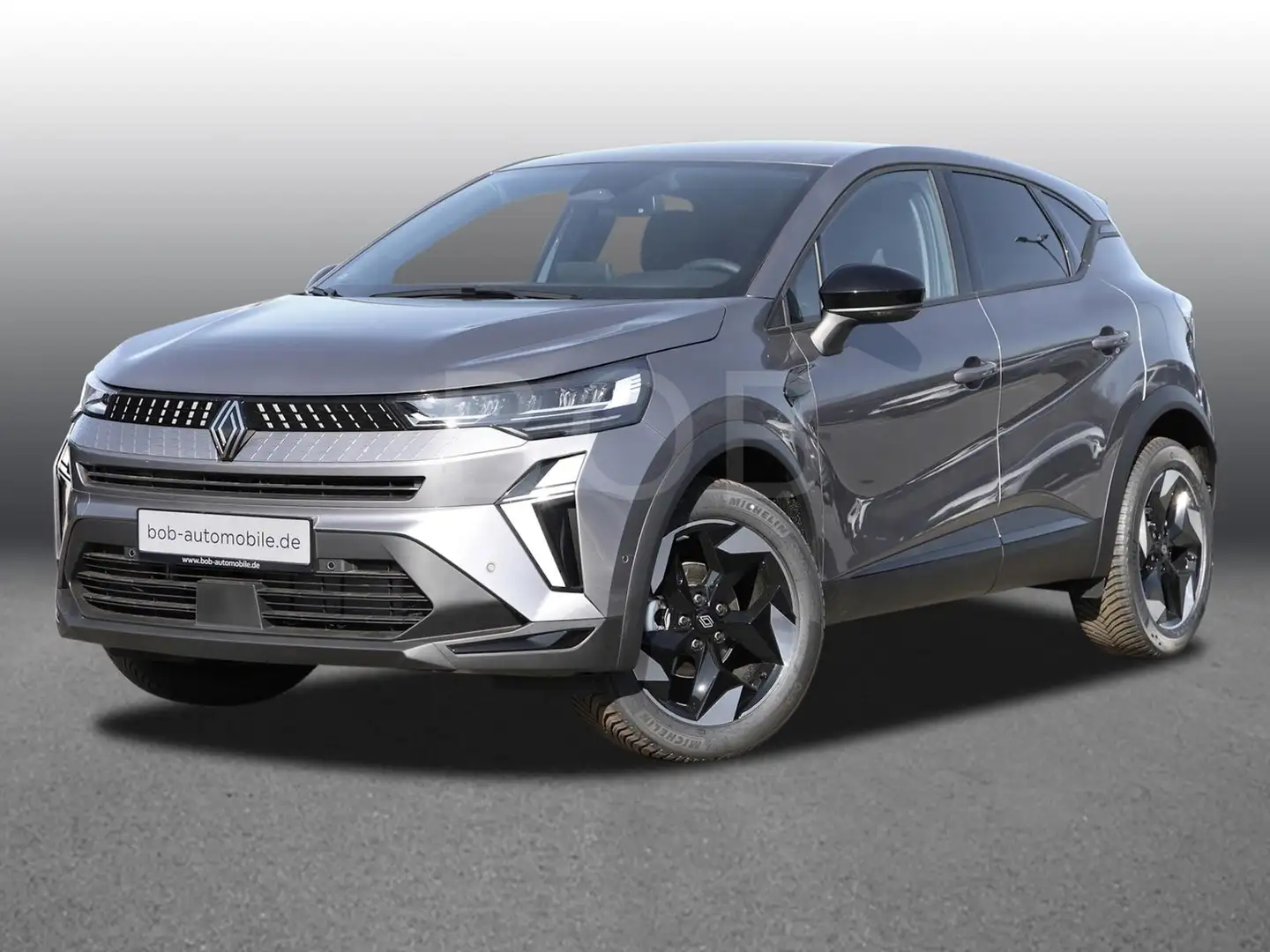 Renault Captur Techno Mild Hybrid 140 NAVI PDC SHZ Grijs - 1