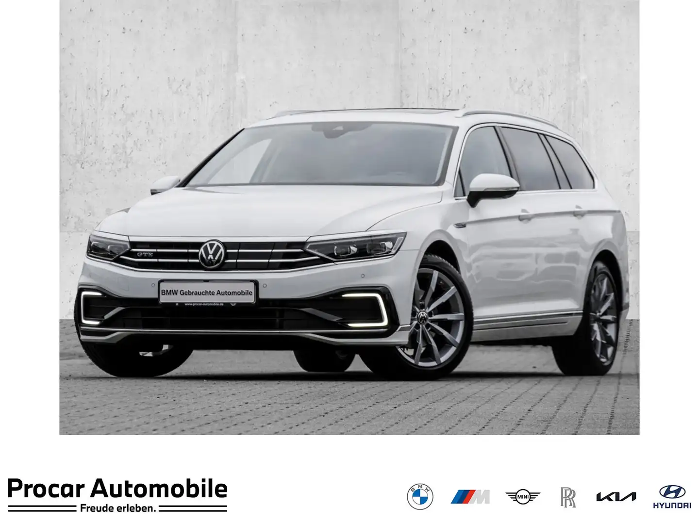Volkswagen Passat GTE R LINE+AHK+PANO+ACC+KAMERA+18" Bianco - 1