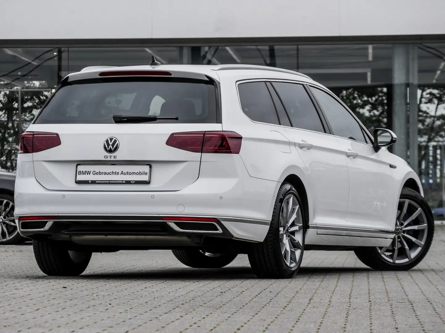 Volkswagen Passat GTE R LINE+AHK+PANO+ACC+KAMERA+18" Bianco - 2
