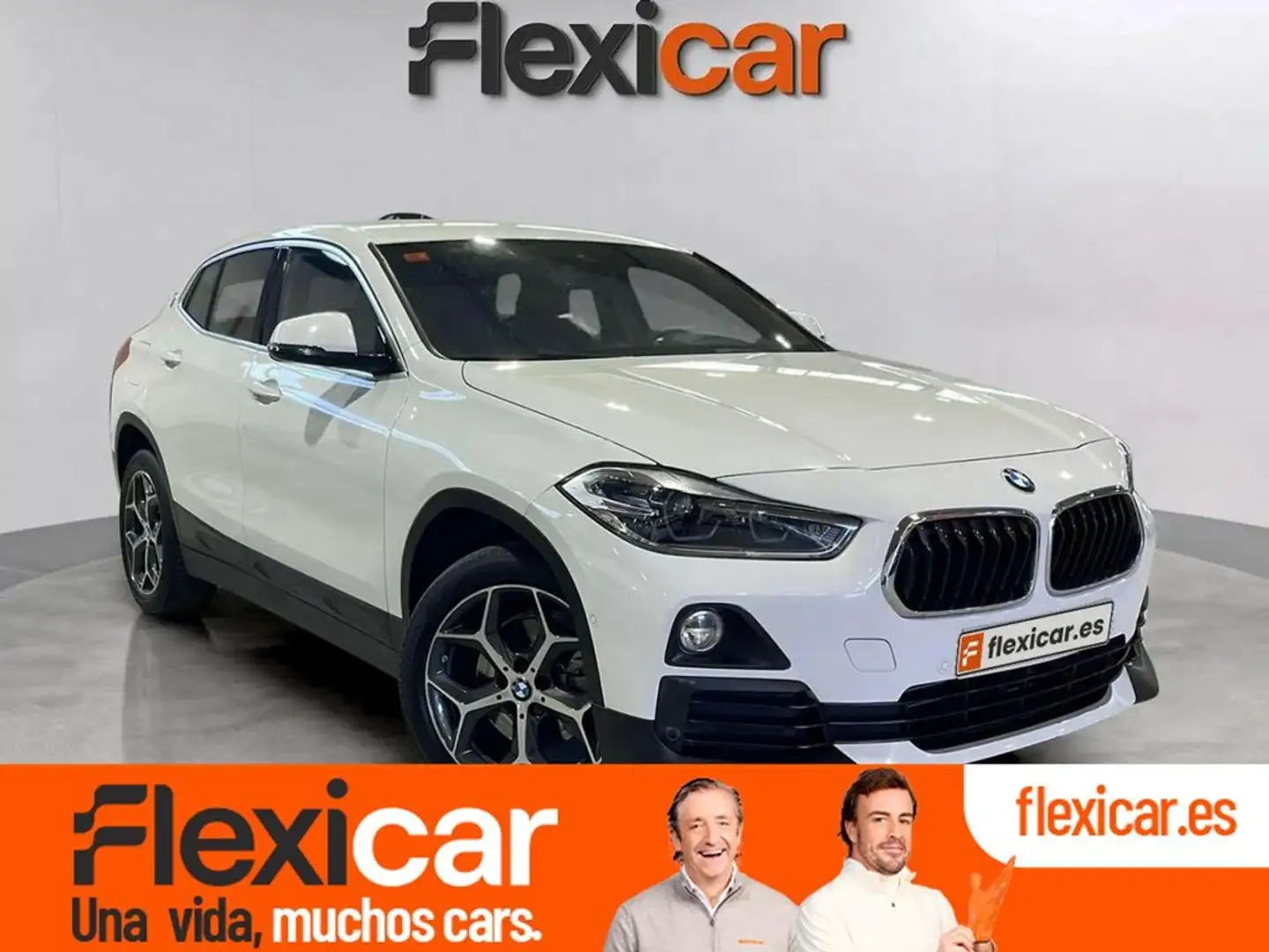 BMW X2 sDrive18d Jaune - 1