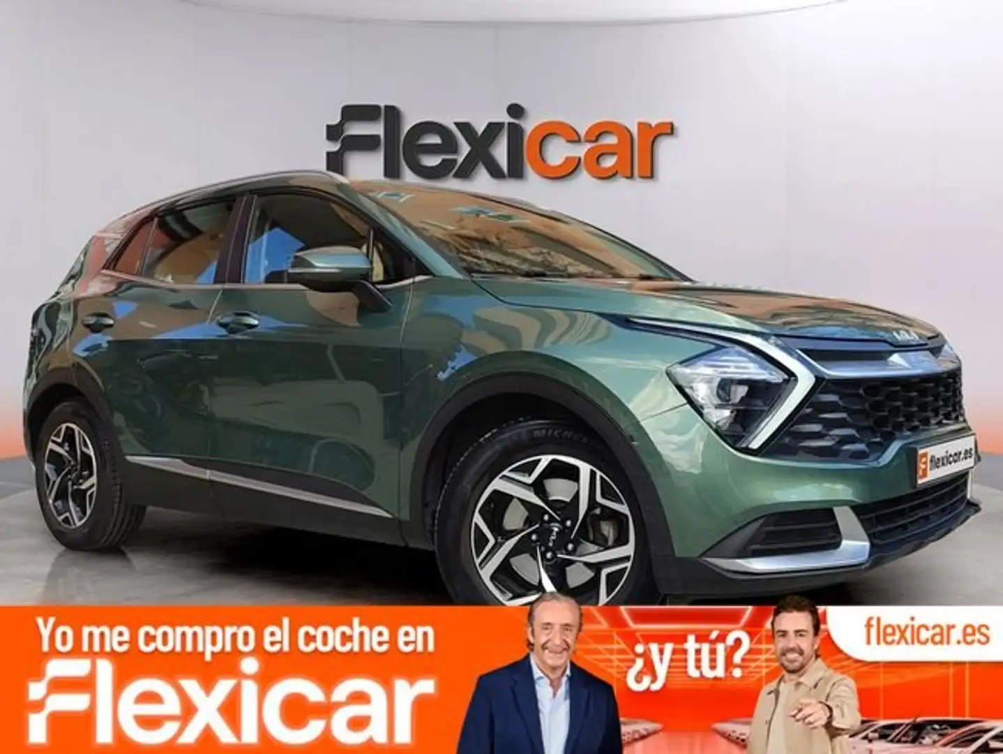 Kia Sportage 1.6 CRDi Concept 115 Verde - 1
