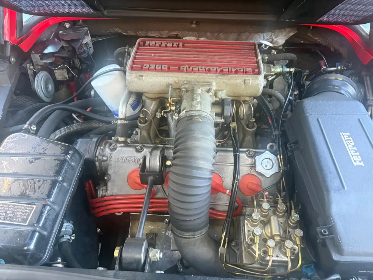 Ferrari 328 GTB 1.Hand DEUTSCH ABS, foto 12