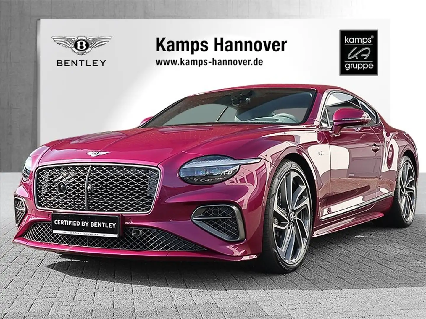 Bentley Continental GT Speed Hybrid MY25 *First Edition* Fialová - 1