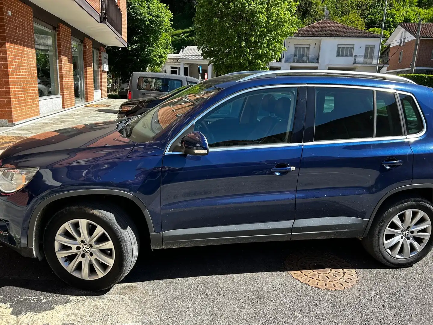 Volkswagen Tiguan Tiguan I 2007 2.0 tsi Sport Blu/Azzurro - 1