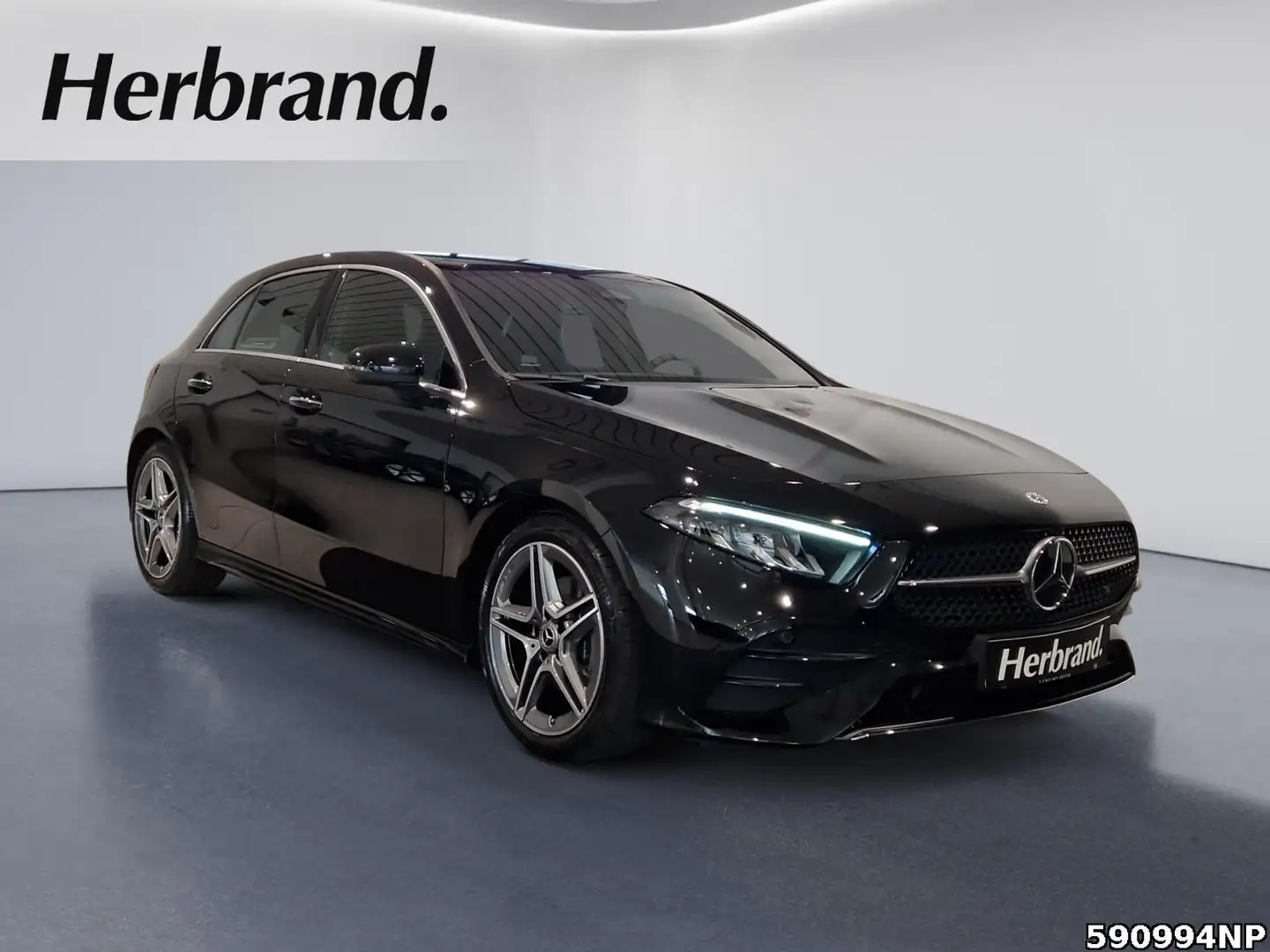 Mercedes-Benz A 200 AMG LED Ambiente Abstandsregeltempomat AHK Noir - 2