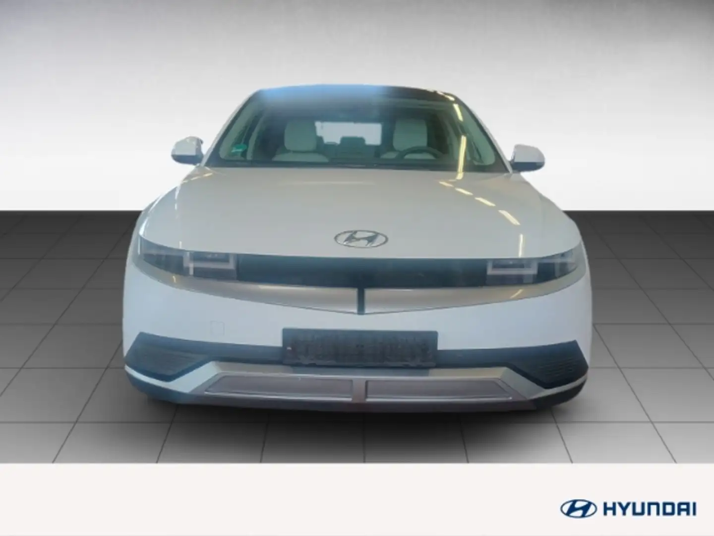 Hyundai IONIQ 5 77,4kWh Batt. TECHNIQ-Paket inkl. Assistenz-Paket, Weiß - 2