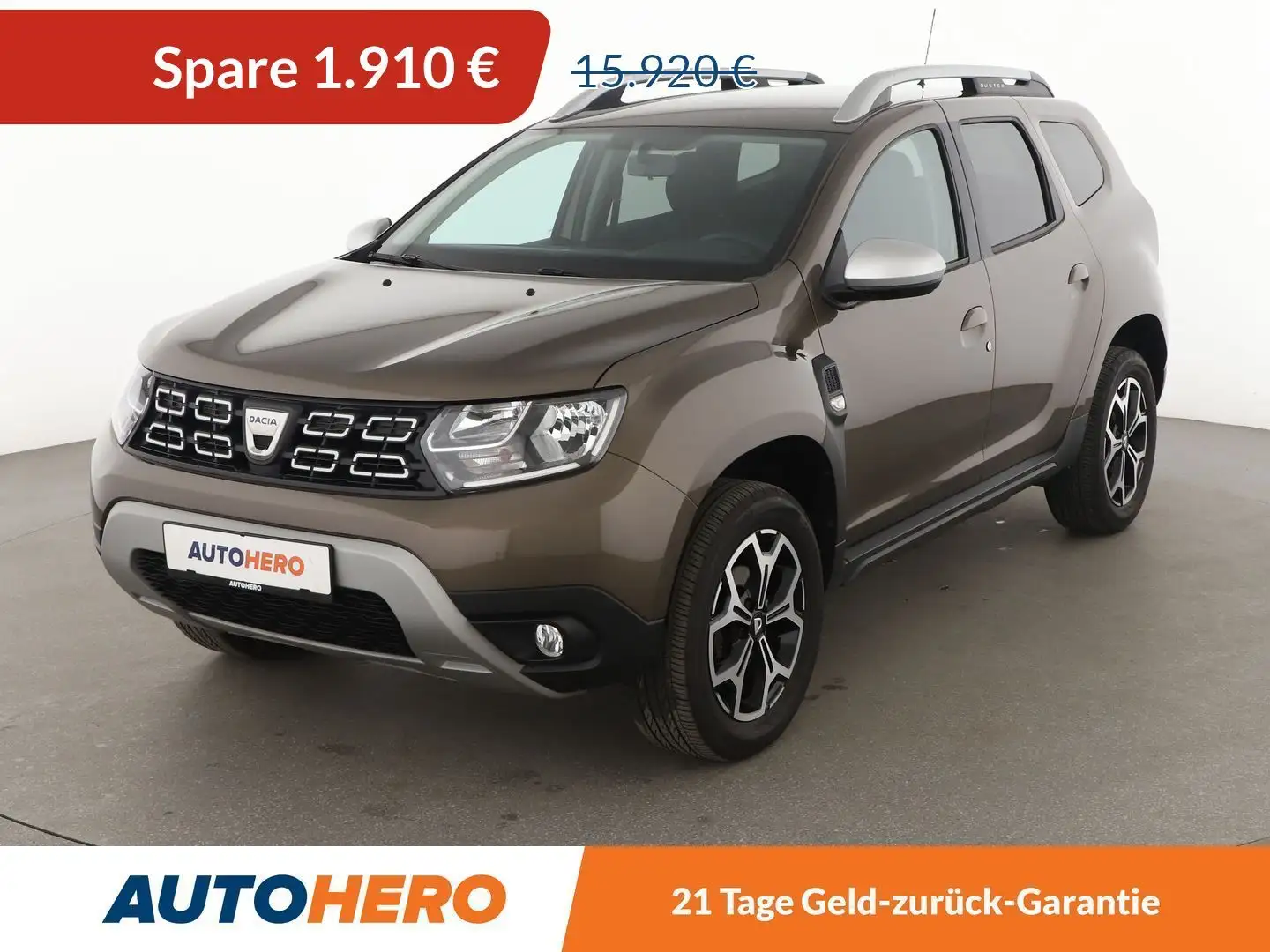 Dacia Duster 1.3 TCe Prestige*NAVI*CAM*PDC*SHZ*TEMPO*KLIMA* Braun - 1