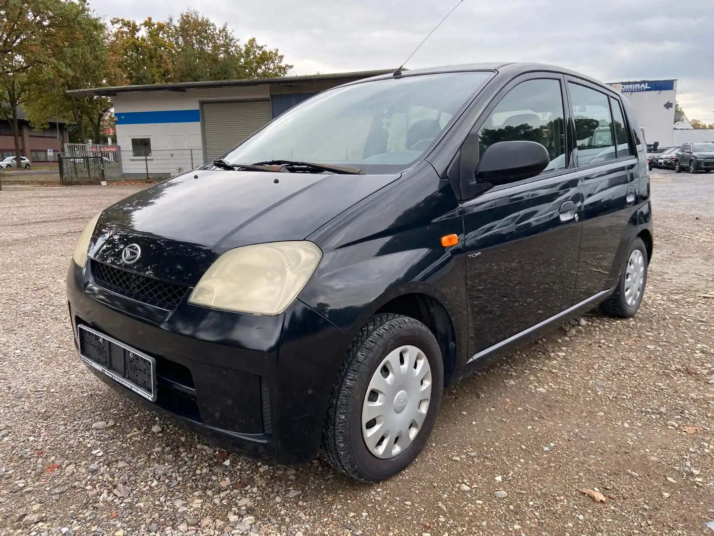 Daihatsu Cuore Plus 1.0 Klima Allwetterreifen Radio Negro - 1