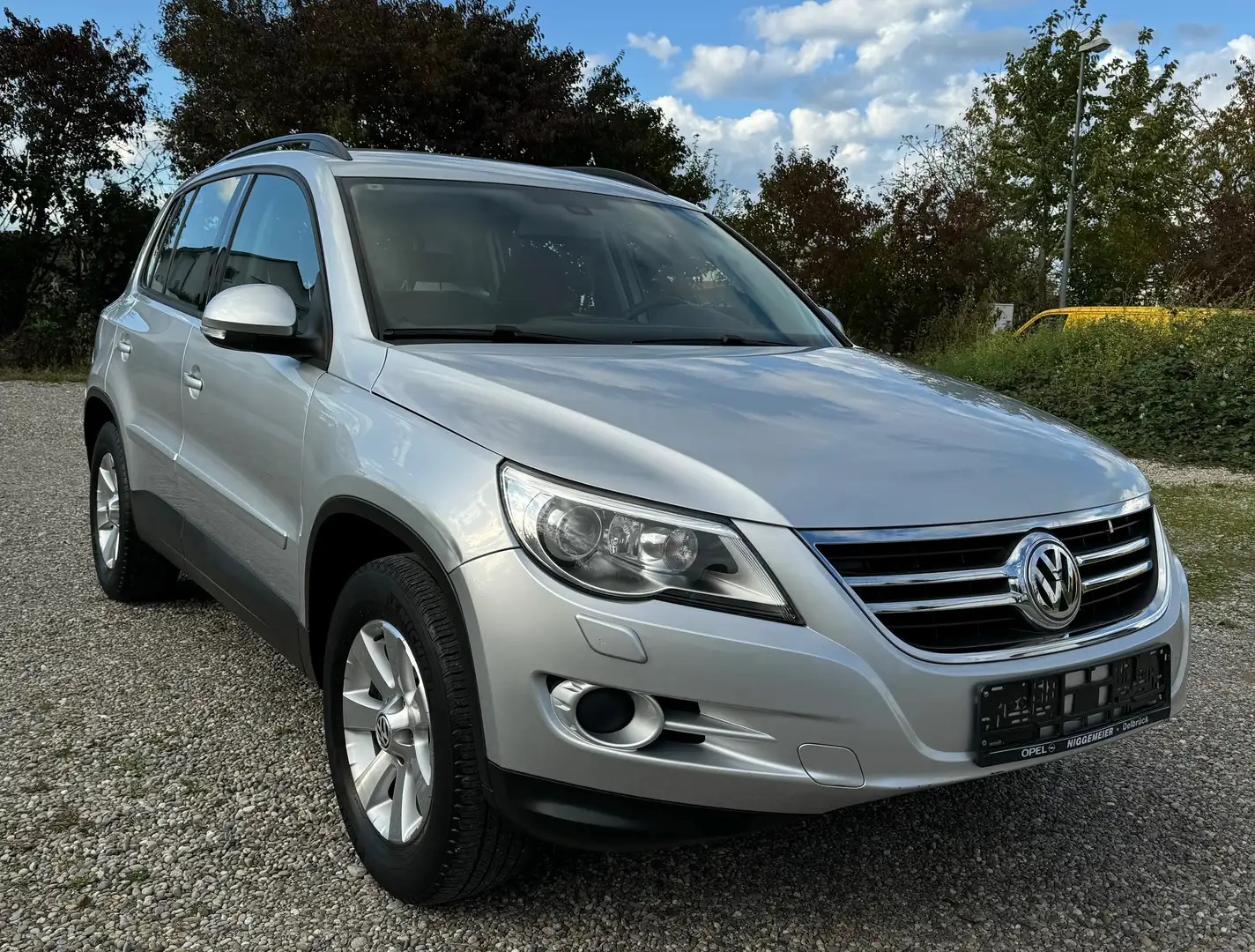 Volkswagen Tiguan 4 Motion Xenon Kamera AHK Gris - 1