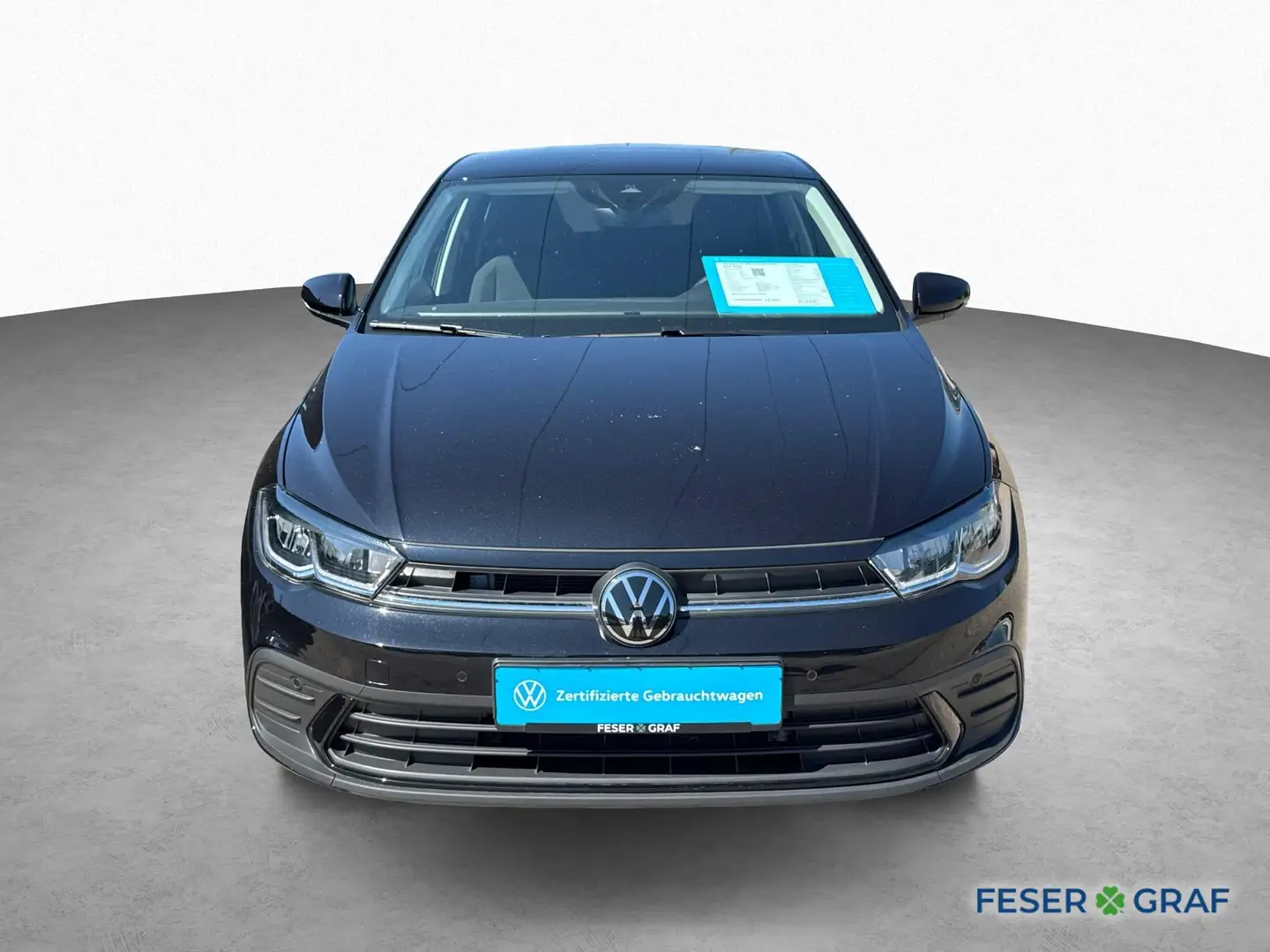 Volkswagen Polo 1.0 LIFE DSG LED KAM NAVI DAB+ Schwarz - 2