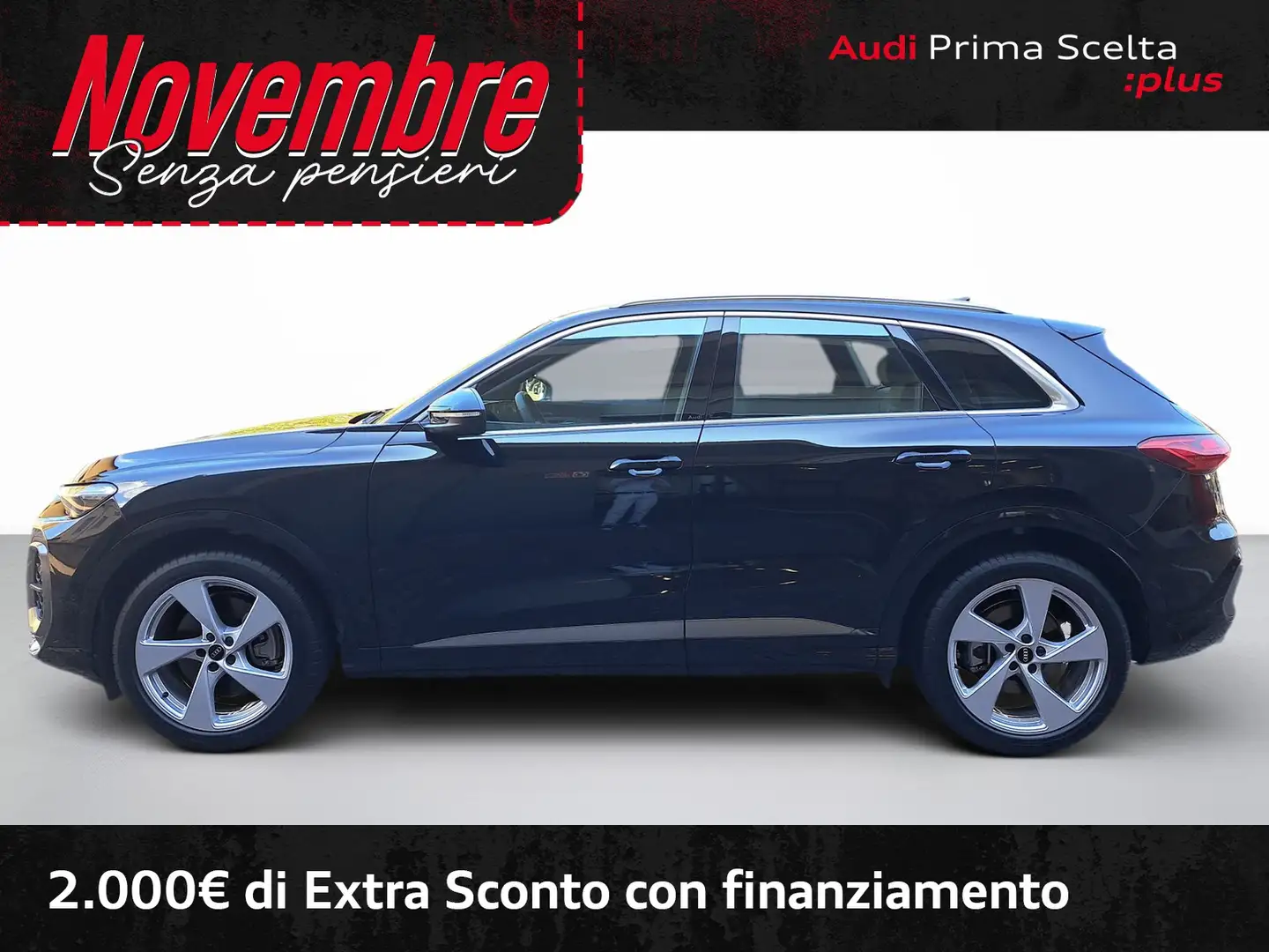 Audi Q5 2.0 tdi mhev+ s line edition quattro 204cv s-troni Nero - 2