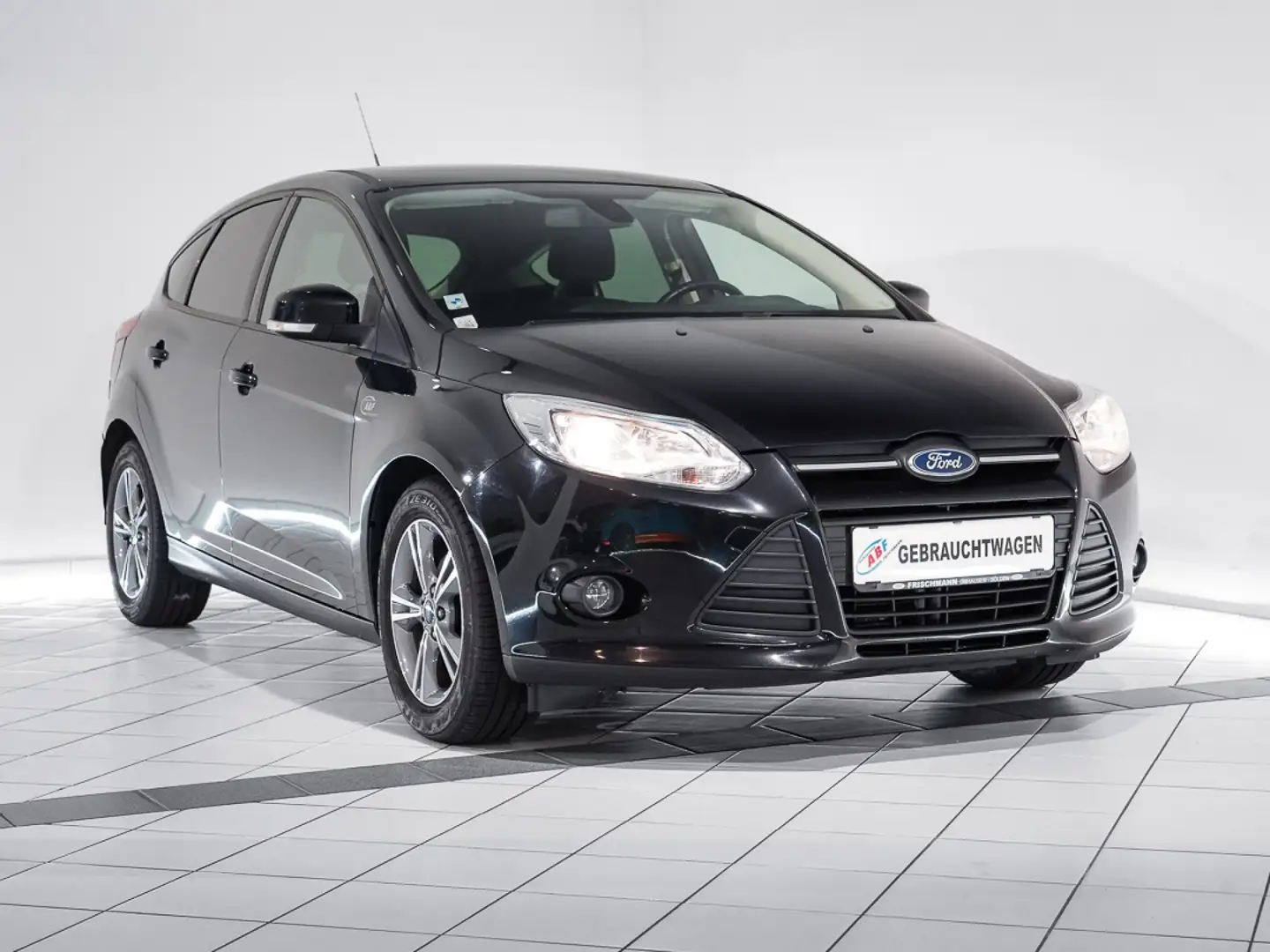 Ford Focus Easy 1,6D Schwarz - 2