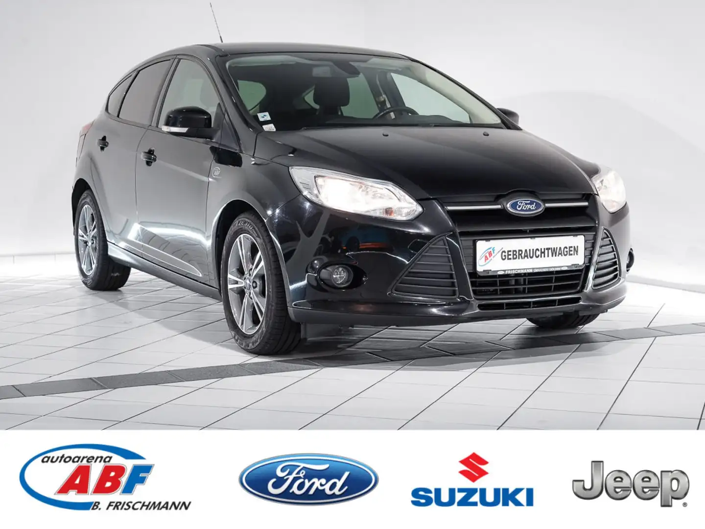 Ford Focus Easy 1,6D Schwarz - 1
