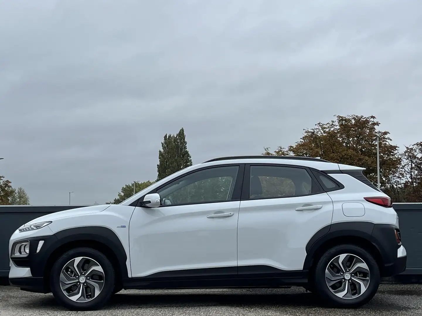 Hyundai KONA 1.6 GDI HEV Automaat Comfort | Apple Carplay/Andro Blanc - 2