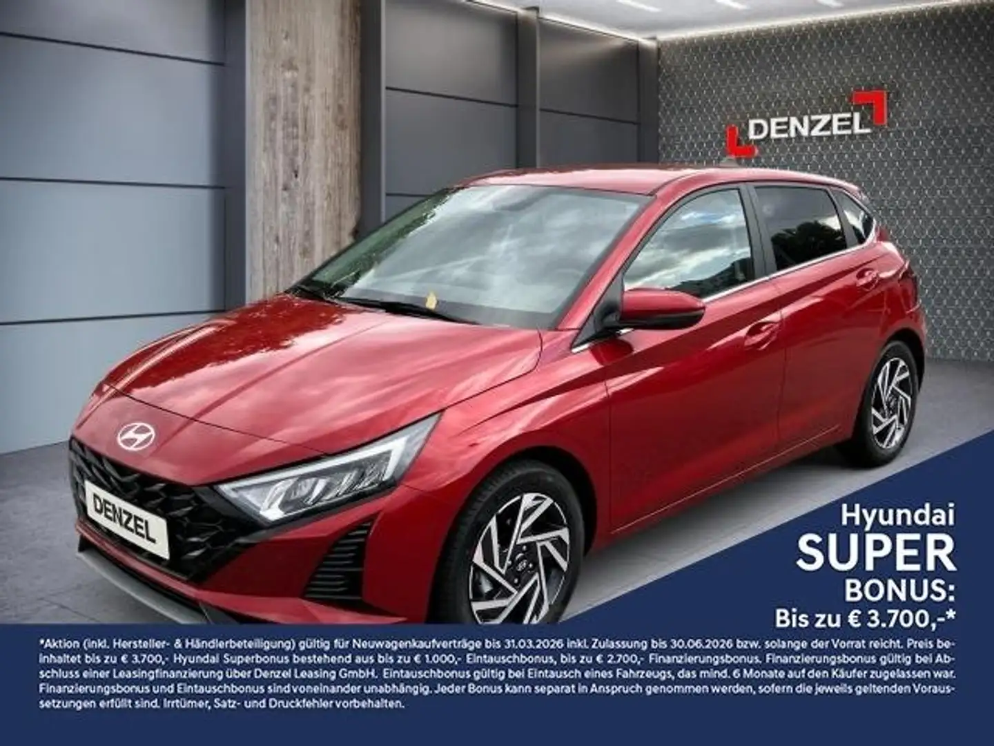 Hyundai i20 (BC3) GO Plus 1.2 MPI Rot - 1