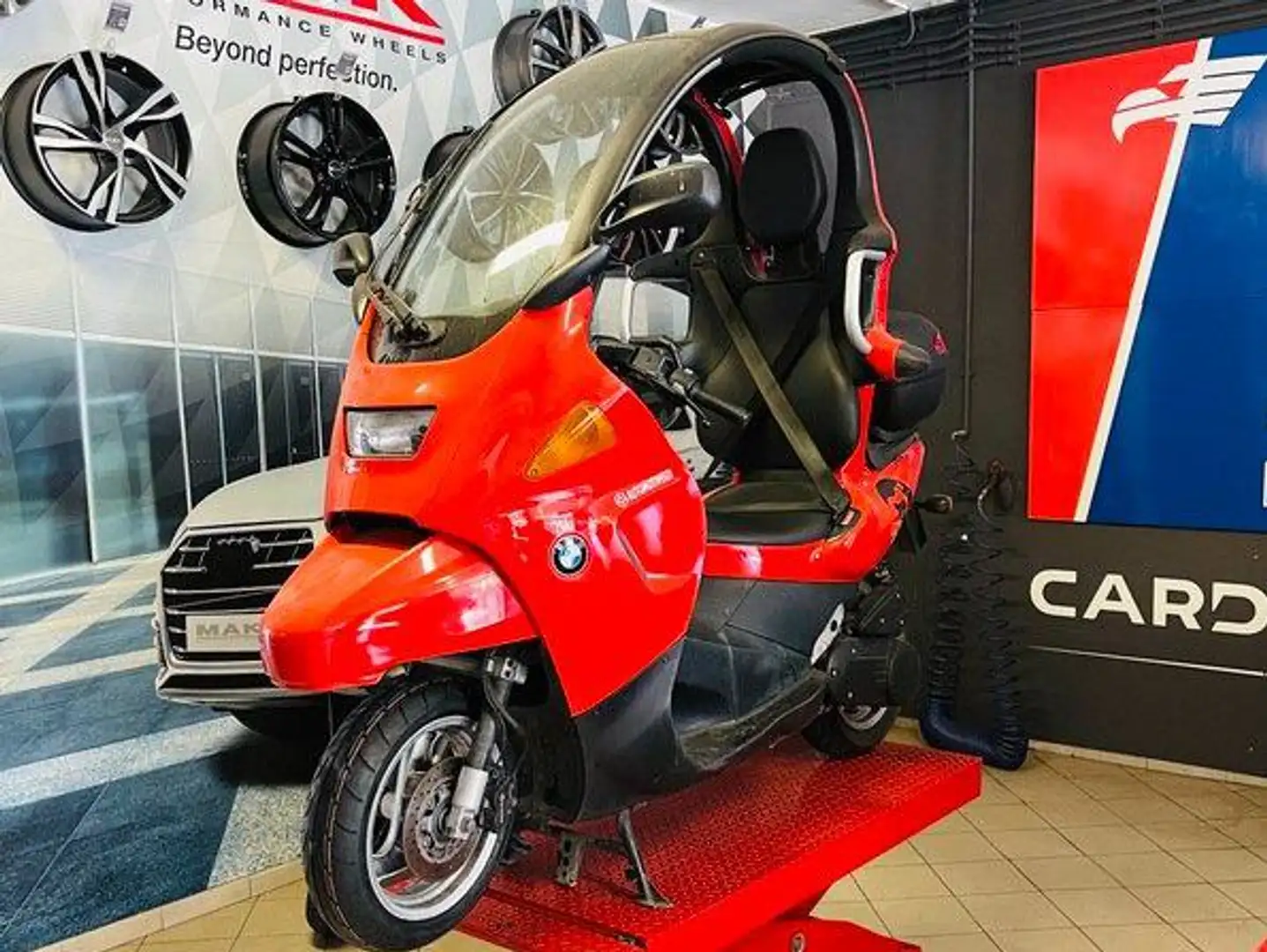 BMW C1 Red - 1