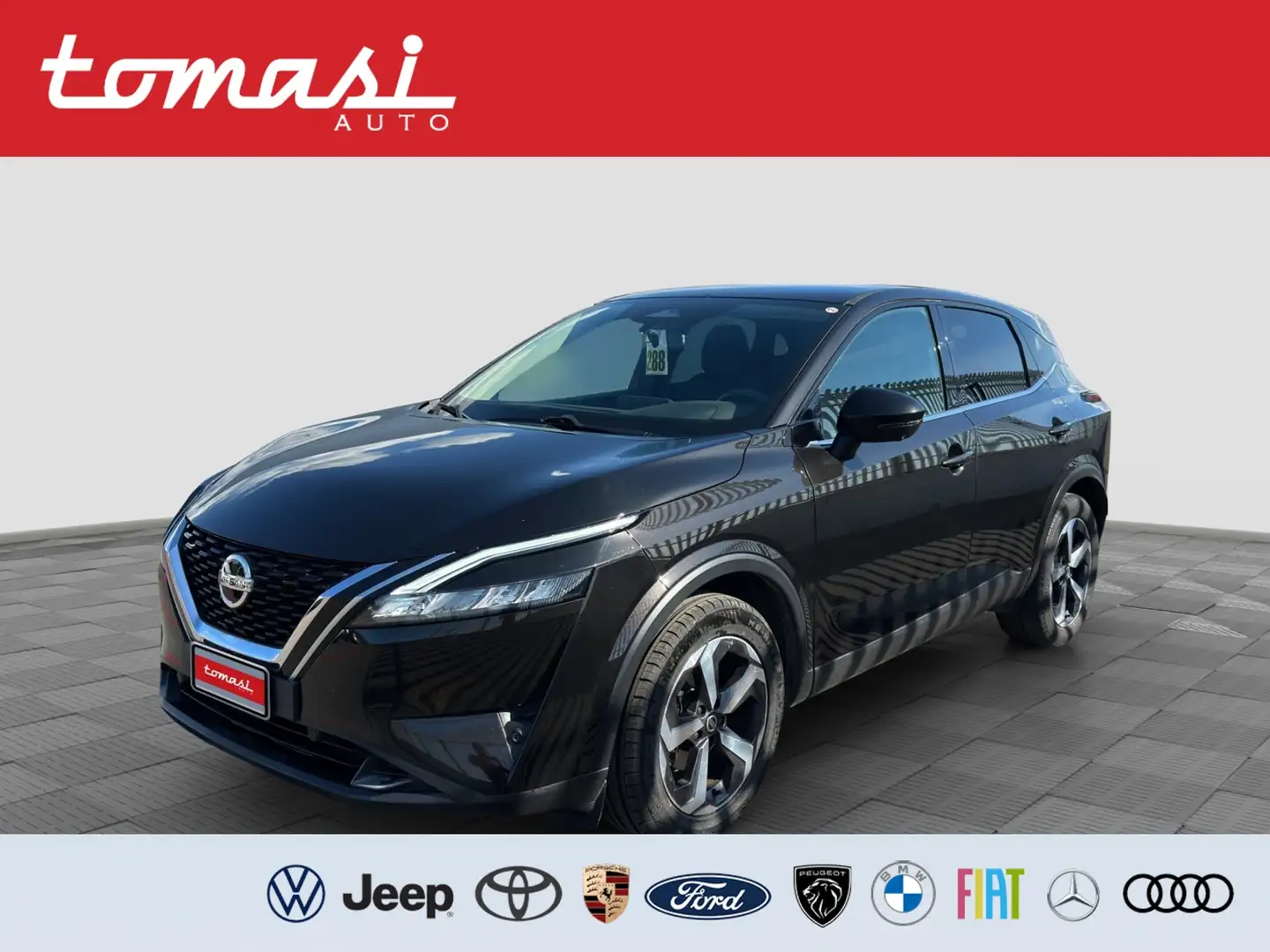 Nissan Qashqai MHEV 140 CV N-Connecta Nero - 1