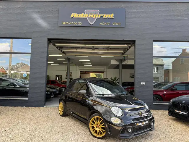 Abarth 595 Scorpioneoro * Serie special * historique * garantie 12 mois *