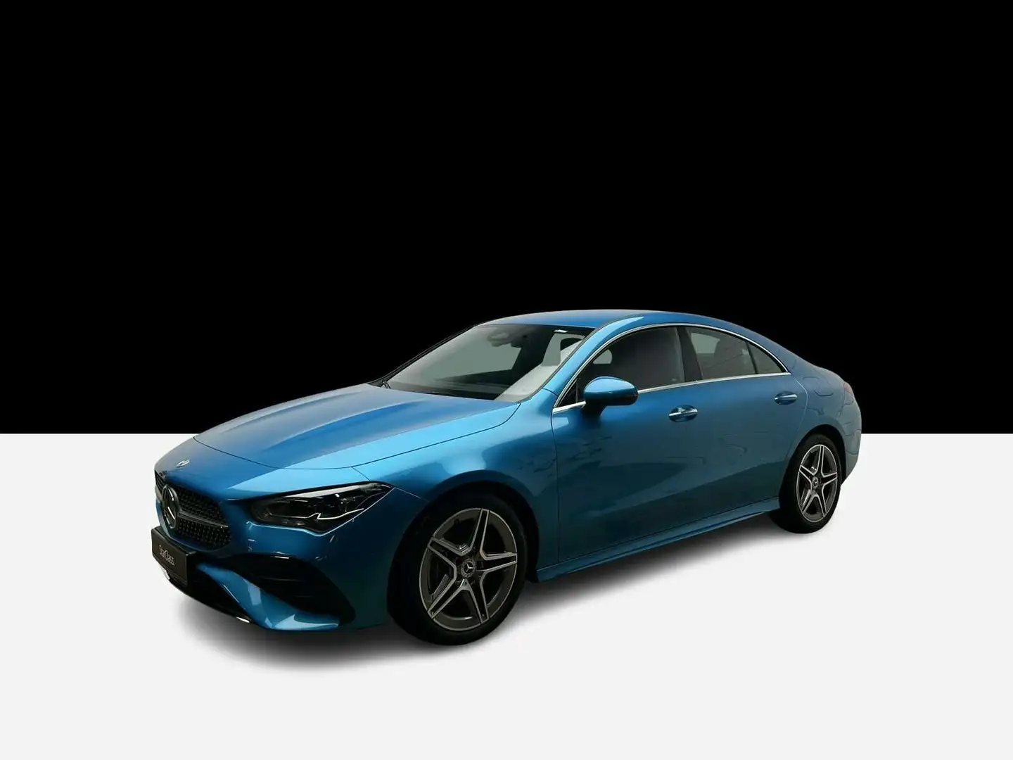 Mercedes-Benz CLA 200 CLA 200 d AMG-Line Cpe Multi+AHK+Kamera+Ambi Navi Bleu - 1