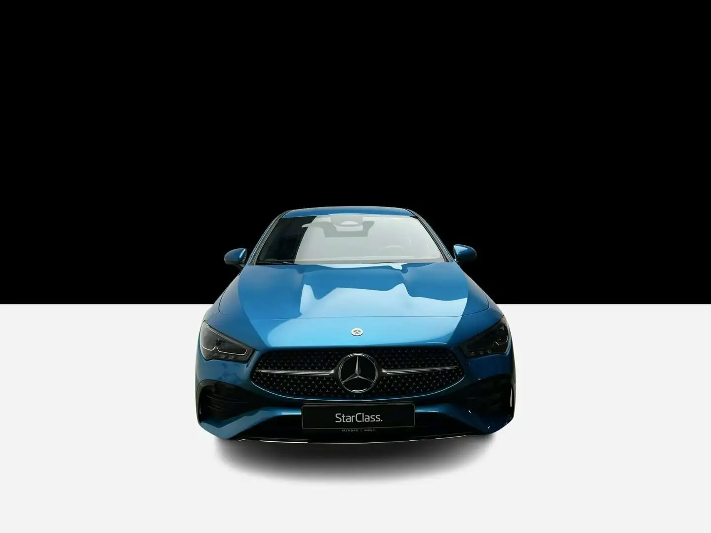 Mercedes-Benz CLA 200 CLA 200 d AMG-Line Cpe Multi+AHK+Kamera+Ambi Navi Bleu - 2