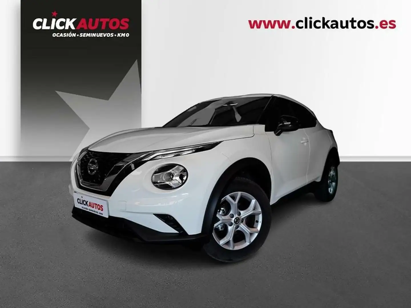 Nissan Juke 1.0 DIGT 114CV N-Connecta DCT Bianco - 1
