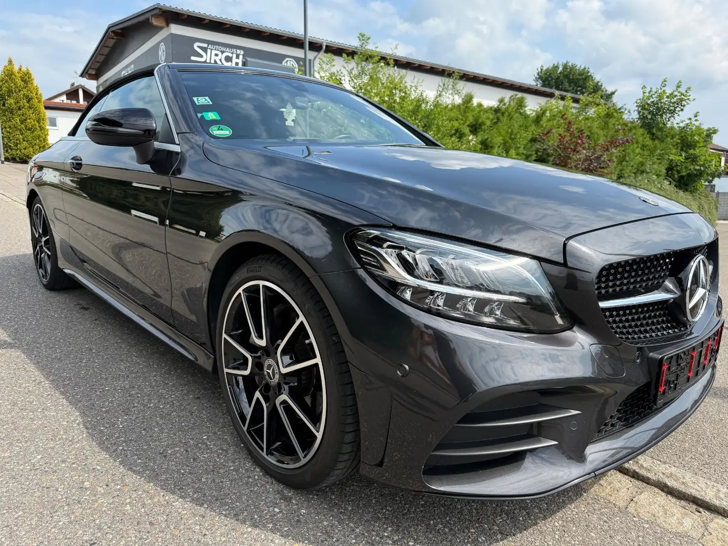 Mercedes-Benz C 200 Cabrio AMG-Line NAVI/ACC/LED Grau - 1