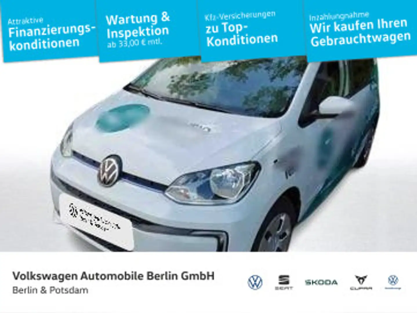 Volkswagen e-up! Style Plus Weiß - 1