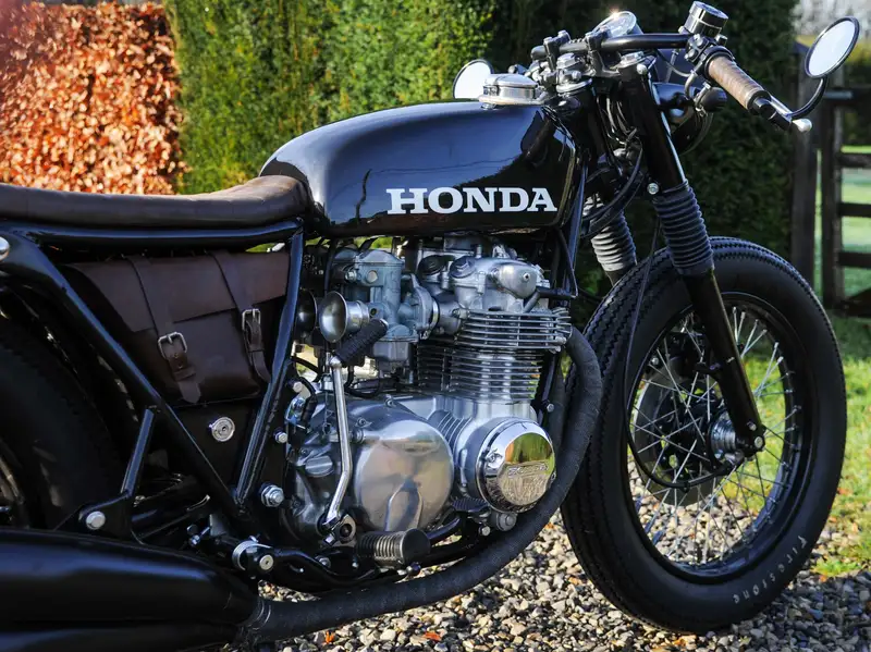 Honda CB 550 - foto 8
