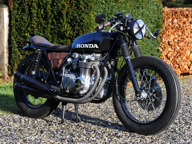 Honda CB 550 - foto 2