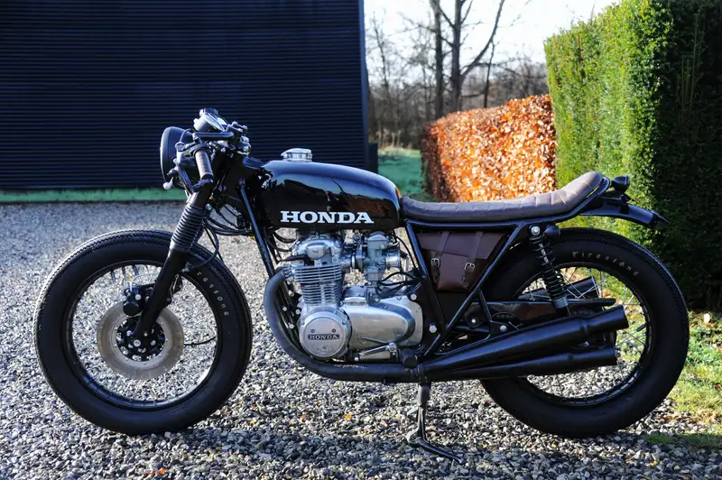 Honda CB 550 - foto 4