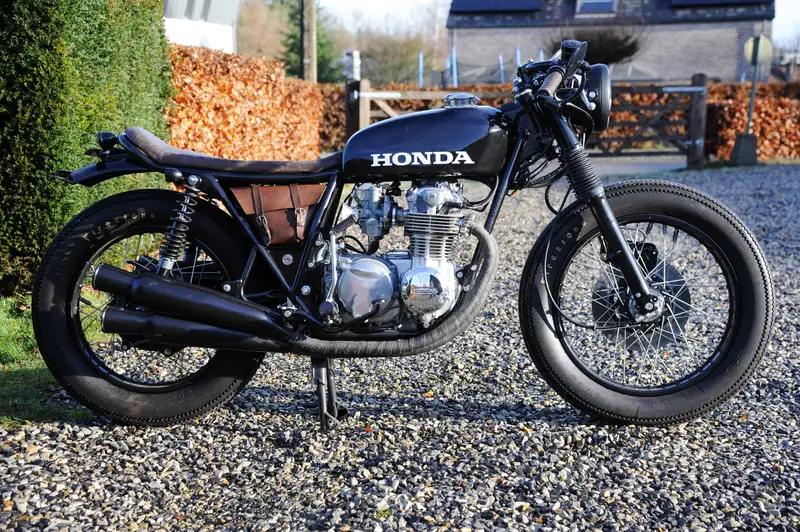 Honda CB 550 - foto 3