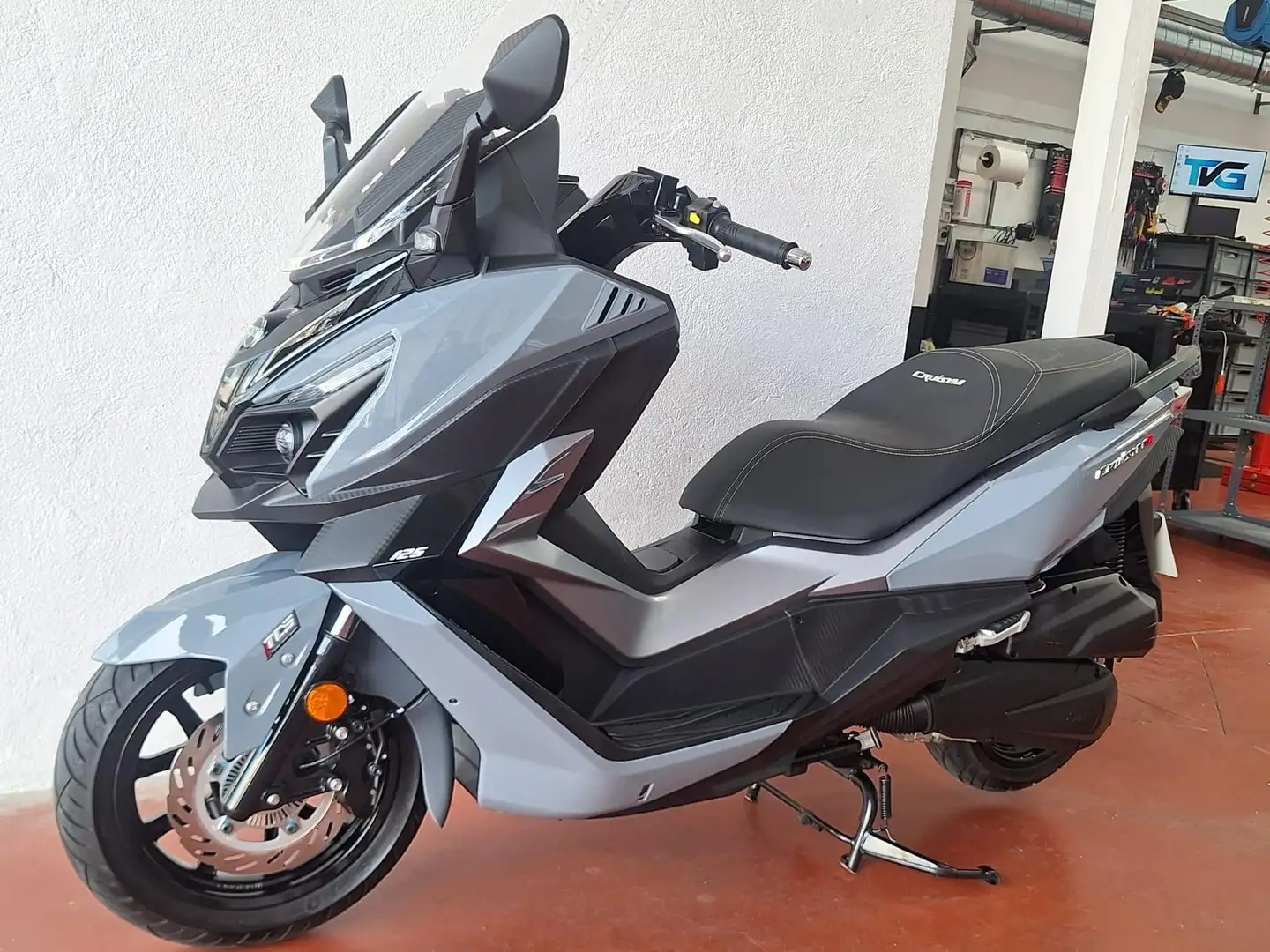 SYM Cruisym 125 2024 Gris - 1