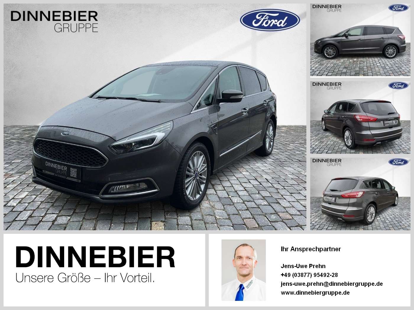Second hand Ford S-Max 2.0 Vignale