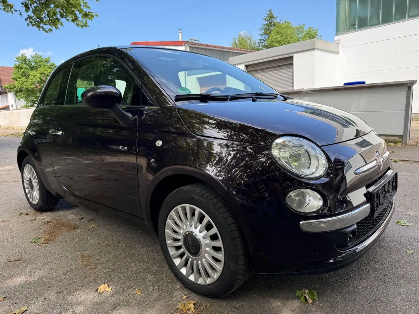 Fiat 500 1.4 Panorama Neu Kupplung HU 11.2025 Mauve - 1
