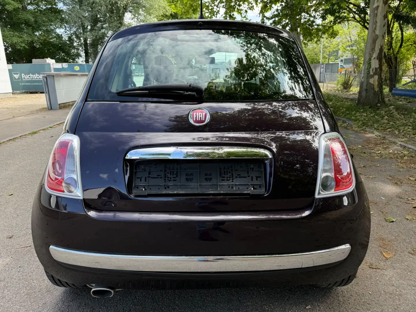 Fiat 500 1.4 Panorama Neu Kupplung Neu HU/AU Mauve - 1