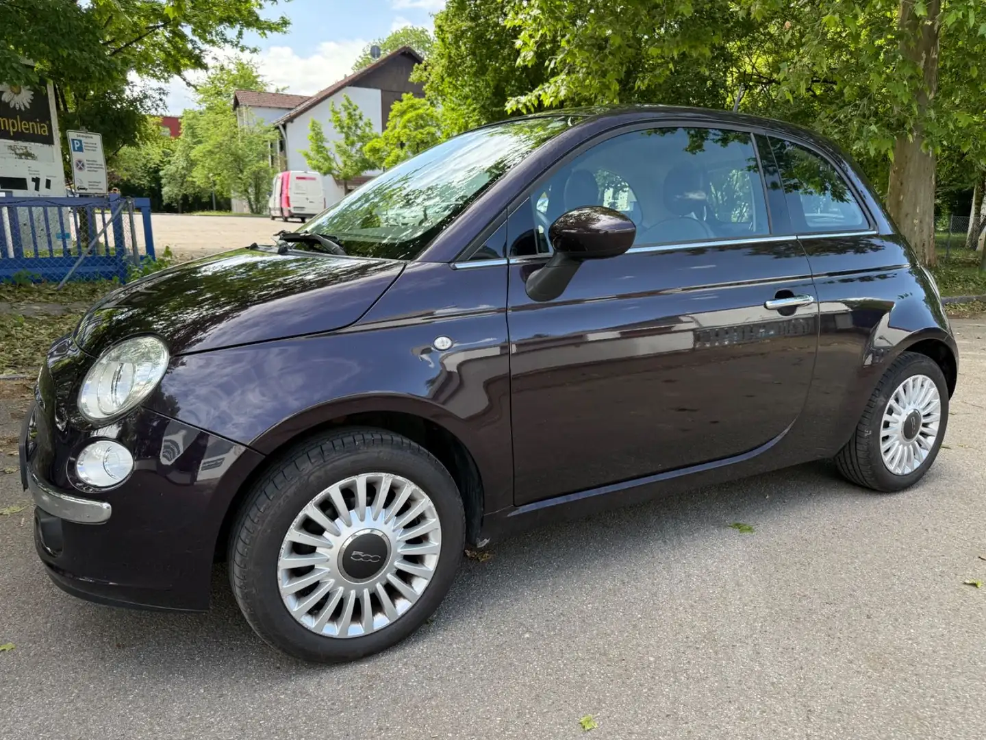 Fiat 500 1.4 Panorama Neu Kupplung HU 11.2025 Mauve - 2