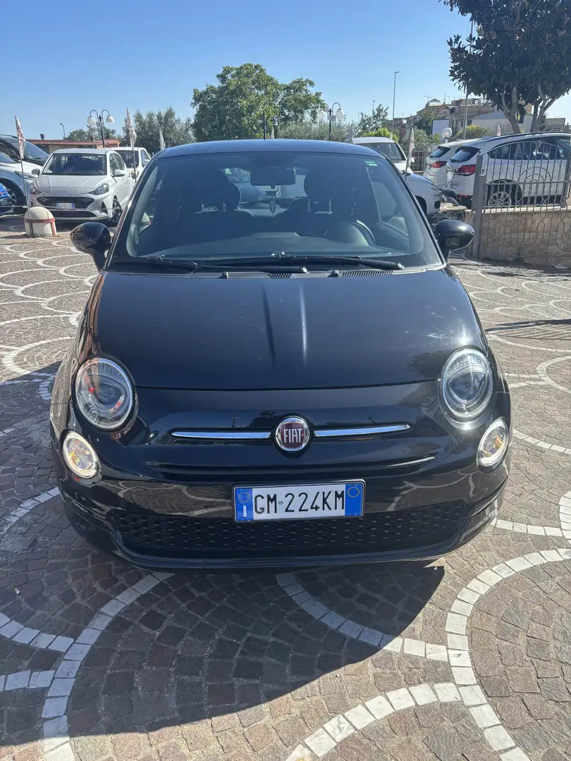 Fiat 500 1.0 hybrid Club  70cv senza obbkighi finanziari Negro - 1