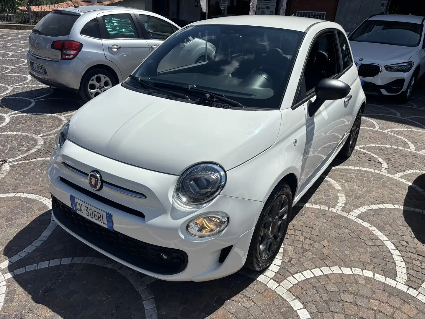 Fiat 500 1.0 hybrid Connect 70cv senza obbkighi finanziari Bianco - 2