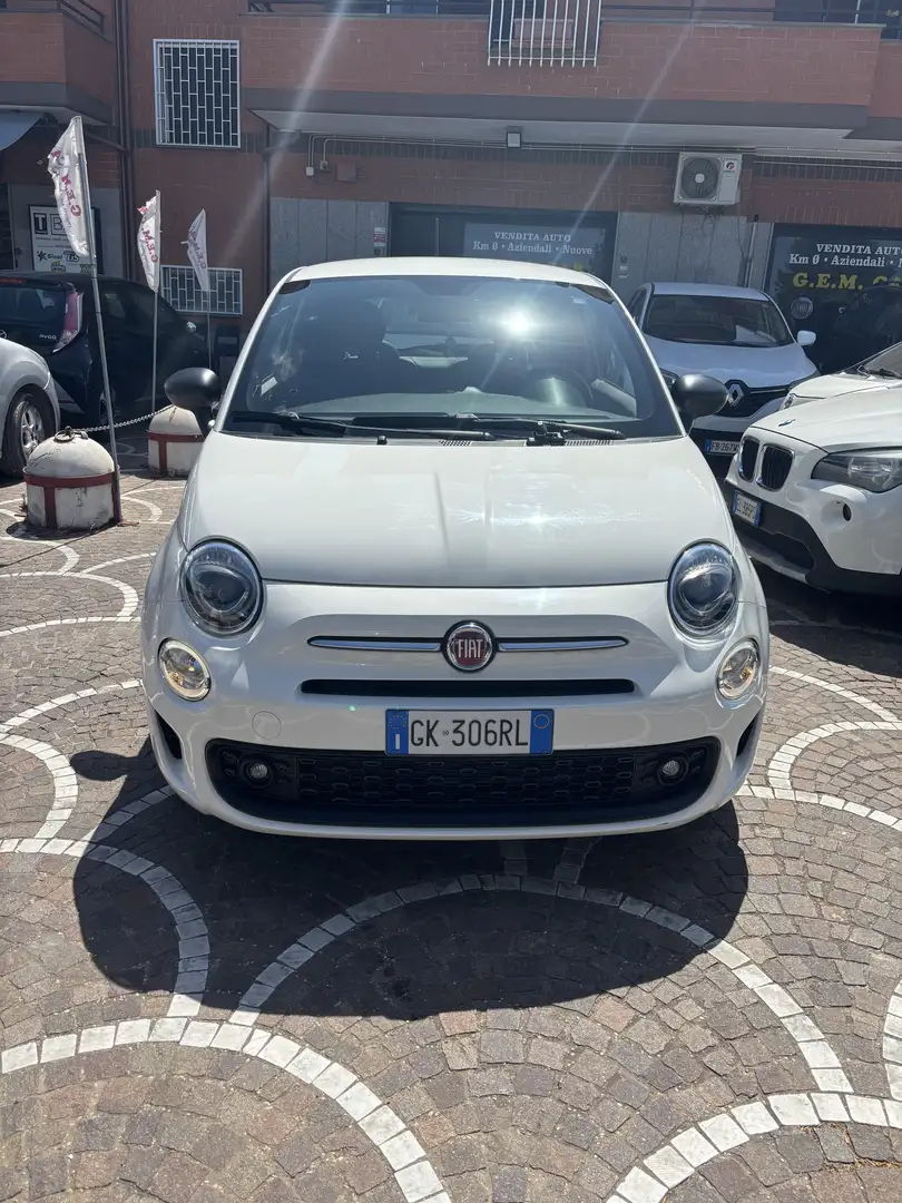 Fiat 500 1.0 hybrid Connect 70cv senza obbkighi finanziari Bianco - 1