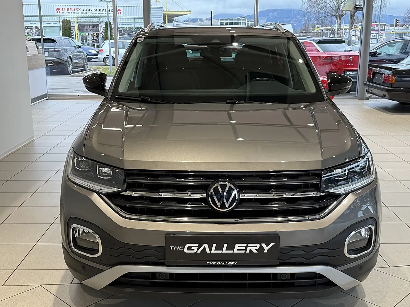 Volkswagen T-Cross 1,0 TSI Style*Virtual*AHK*ACC*LED*Kamera Grau - 2