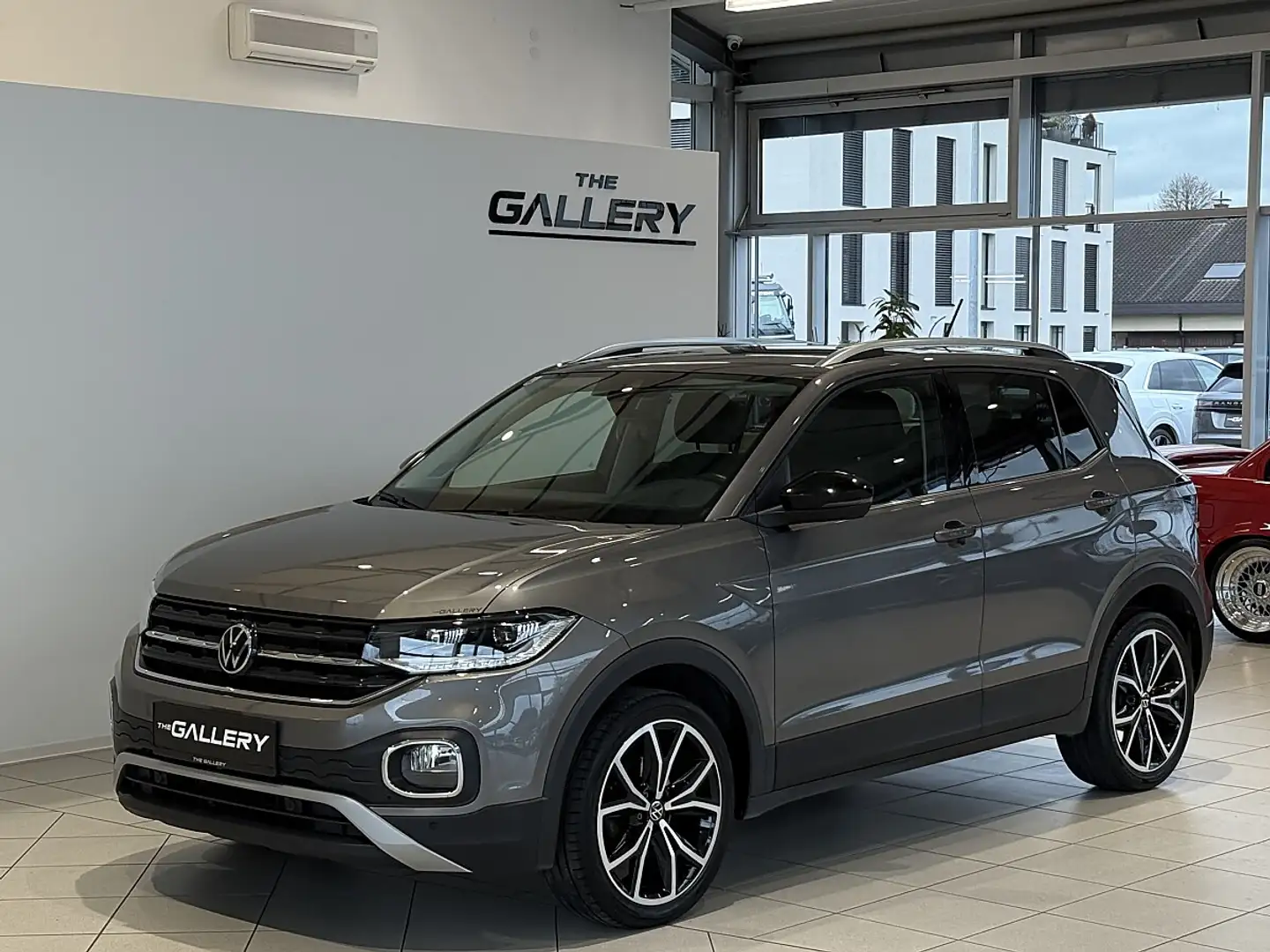 Volkswagen T-Cross 1,0 TSI Style*Virtual*AHK*ACC*LED*Kamera Grau - 1