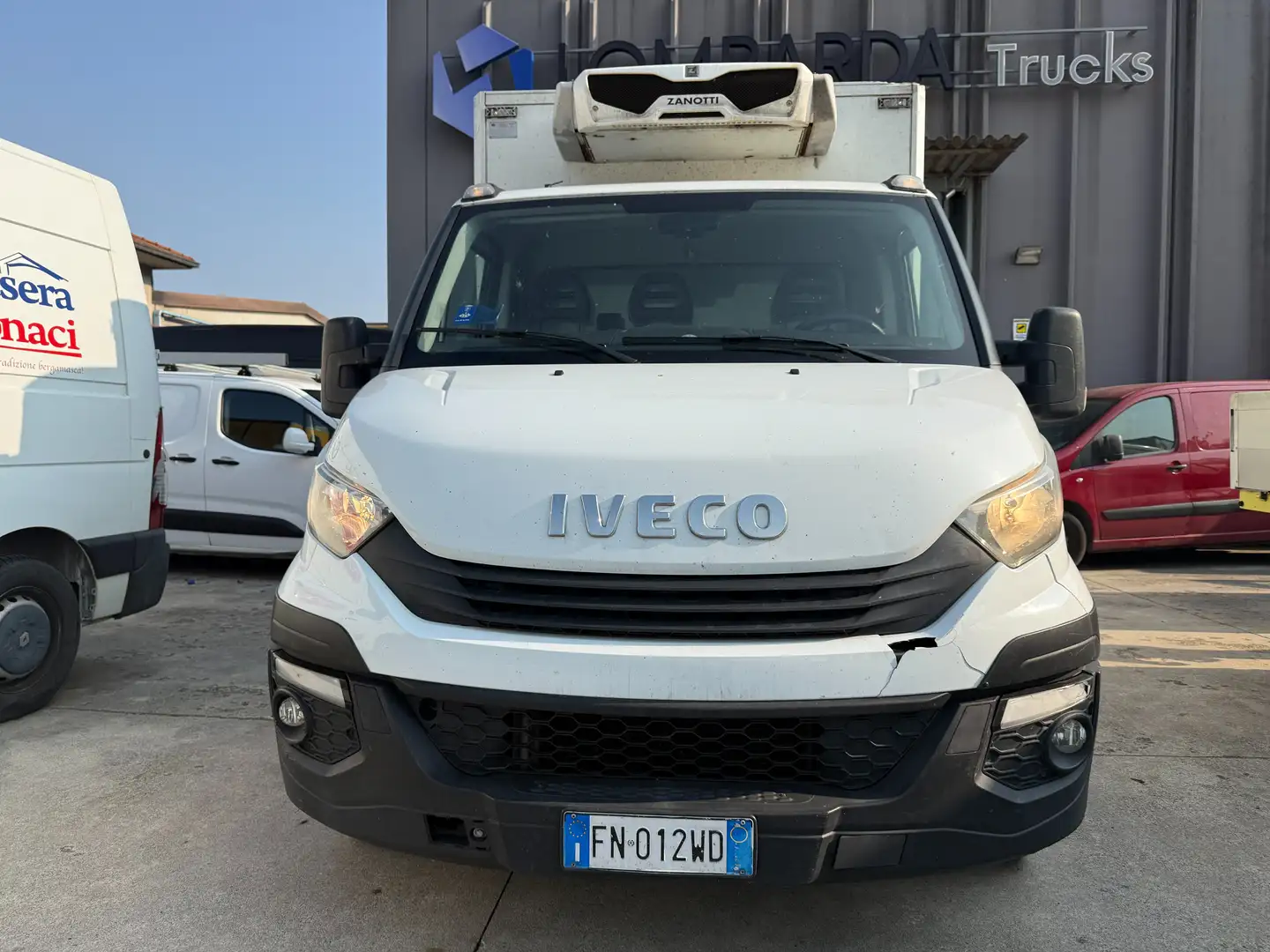 Iveco 35S18/3.0/ISOTERMICO/FRCX/2018/ATP VALIDO Bianco - 2