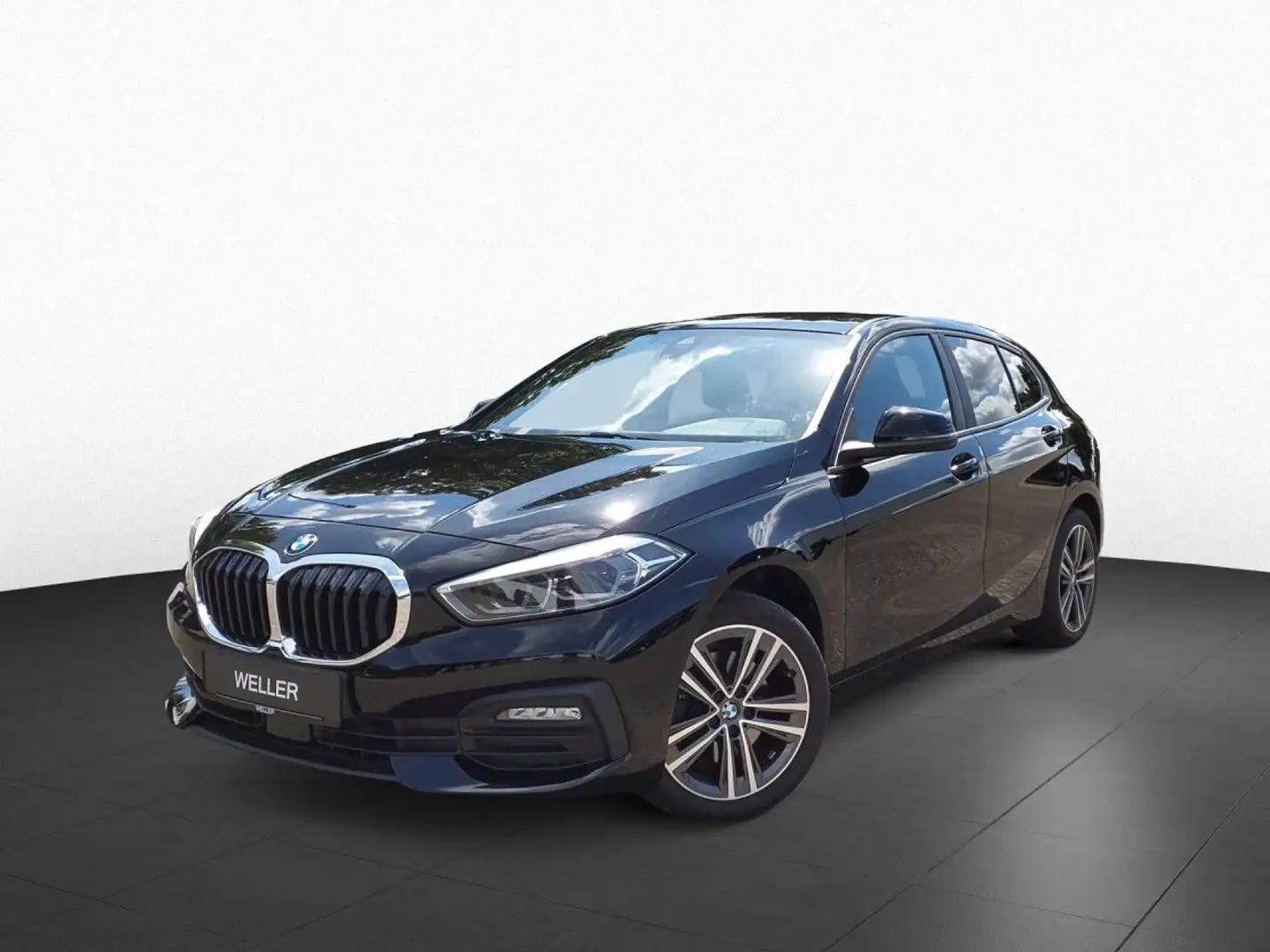 BMW 118 i LiCPr DAB LED Temp Lordose Wireless SHZ PDC Чорний - 1